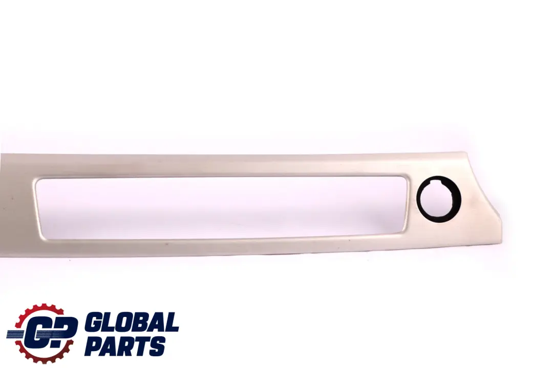 Dashboard Brash Aluminum Silver Left N/S to BMW 3 Series E90 E91 E92 Cover with Part number 6982458 BMW 3 Series E90 E91 E92 Cover Dashboard Brash Aluminum Silver Left N/S - SKU rhd-6982458-4 - Part number 6982458