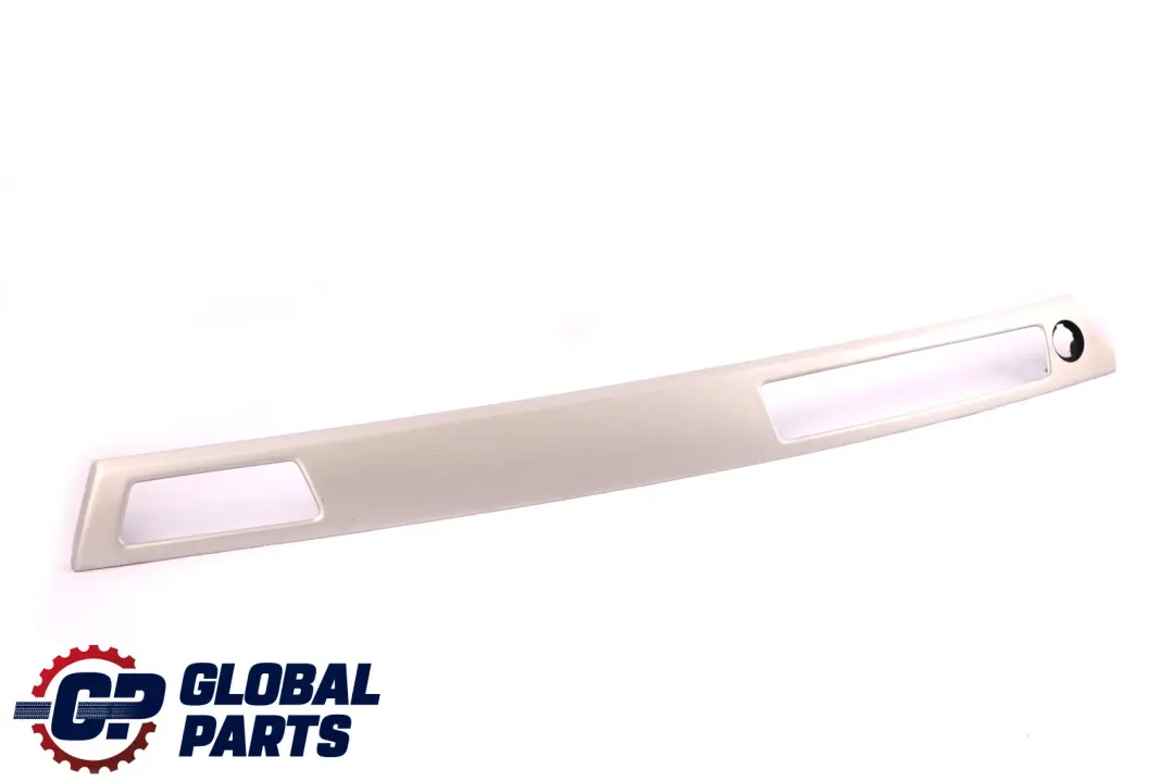 Dashboard Brash Aluminum Silver Left N/S to BMW 3 Series E90 E91 E92 Cover with Part number 6982458 BMW 3 Series E90 E91 E92 Cover Dashboard Brash Aluminum Silver Left N/S - SKU rhd-6982458-4 - Part number 6982458