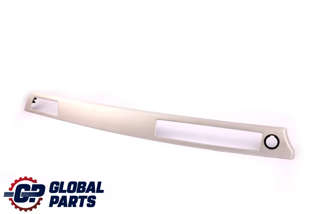 Dashboard Brash Aluminum Silver Left N/S to BMW 3 Series E90 E91 E92 Cover with Part number 6982458 BMW 3 Series E90 E91 E92 Cover Dashboard Brash Aluminum Silver Left N/S - SKU rhd-6982458-4 - Part number 6982458