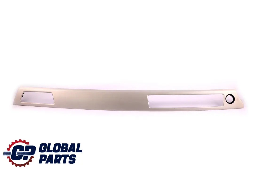 Dashboard Brash Aluminum Silver Left N/S to BMW 3 Series E90 E91 E92 Cover with Part number 6982458 BMW 3 Series E90 E91 E92 Cover Dashboard Brash Aluminum Silver Left N/S - SKU rhd-6982458-4 - Part number 6982458