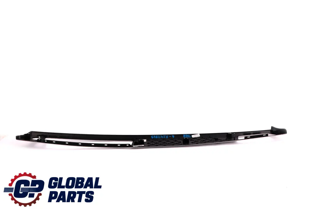 Dashboard Brash Aluminum Silver Left N/S to BMW 3 Series E90 E91 E92 Cover with Part number 6982458 BMW 3 Series E90 E91 E92 Cover Dashboard Brash Aluminum Silver Left N/S - SKU rhd-6982458-4 - Part number 6982458