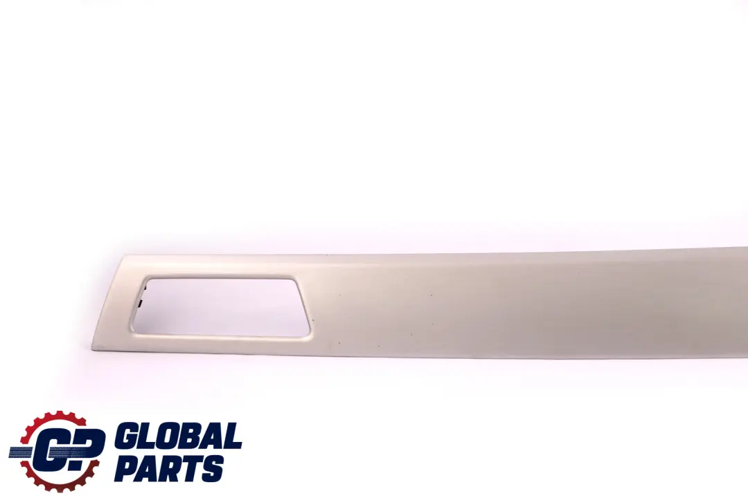 Dashboard Brash Aluminum Silver Left N/S to BMW 3 Series E90 E91 E92 Cover with Part number 6982458 BMW 3 Series E90 E91 E92 Cover Dashboard Brash Aluminum Silver Left N/S - SKU rhd-6982458-4 - Part number 6982458