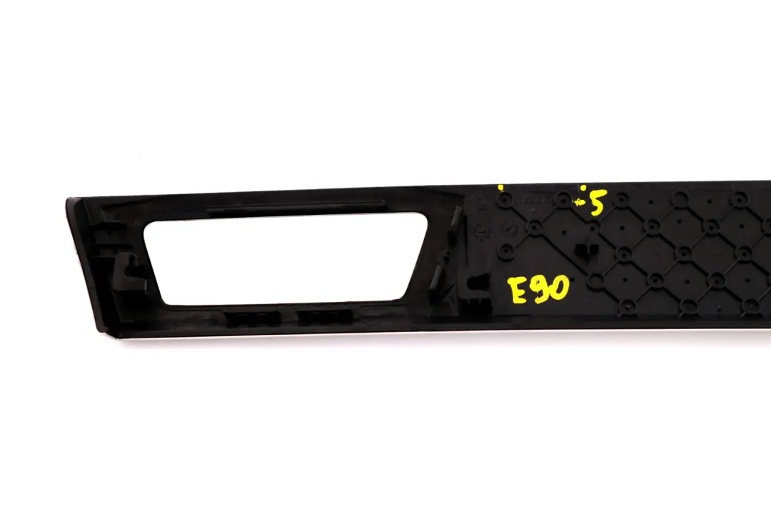 BMW 3 Series 5 E90 E91 E92 E93 Cover Dashboard Aluminum Silver Left N/S - SKU rhd-6982458-5 - Part number 6982458