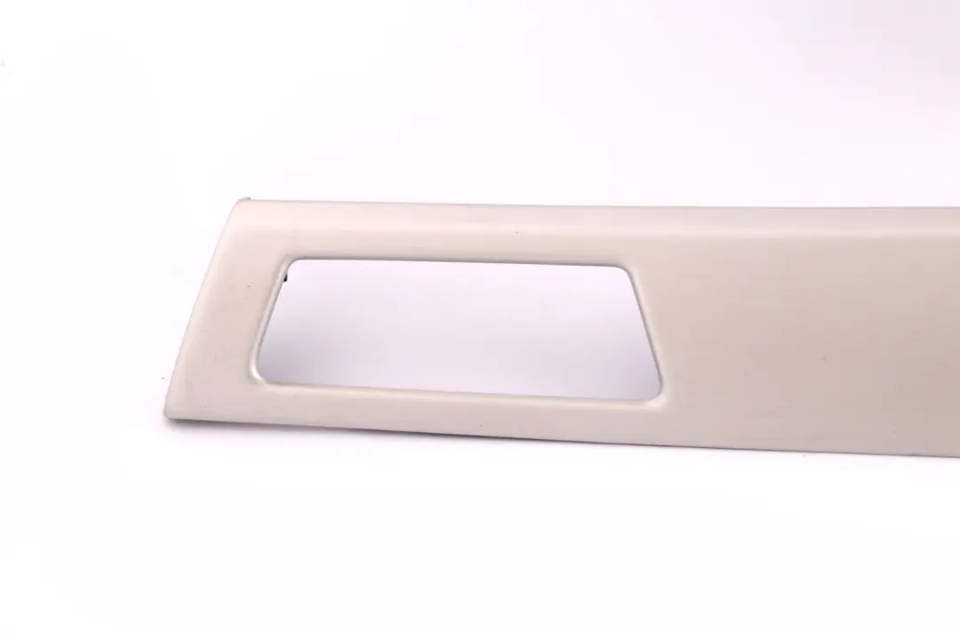 BMW 3 Series 5 E90 E91 E92 E93 Cover Dashboard Aluminum Silver Left N/S - SKU rhd-6982458-5 - Part number 6982458