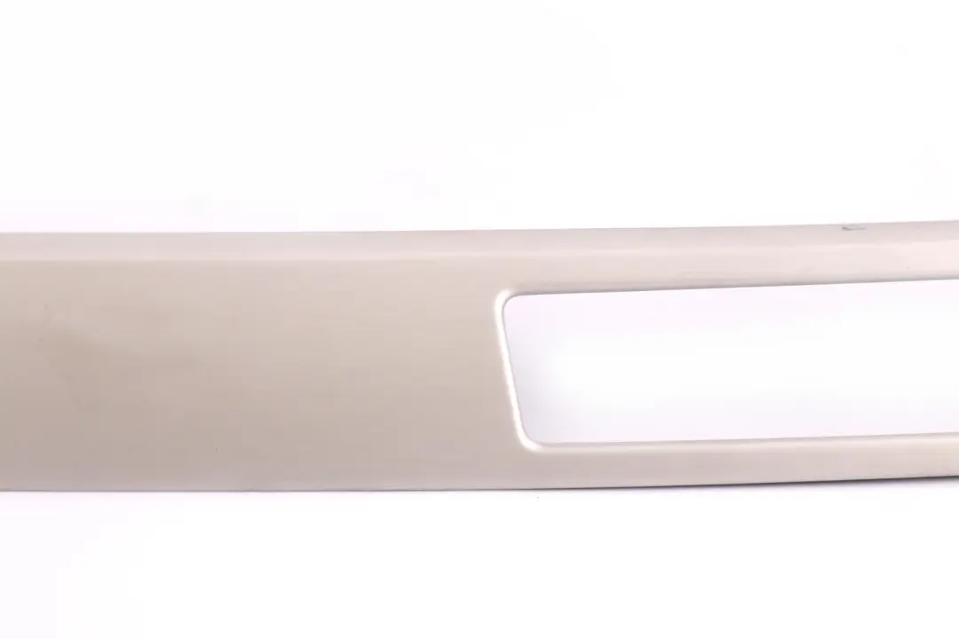 BMW 3 Series 5 E90 E91 E92 E93 Cover Dashboard Aluminum Silver Left N/S - SKU rhd-6982458-5 - Part number 6982458