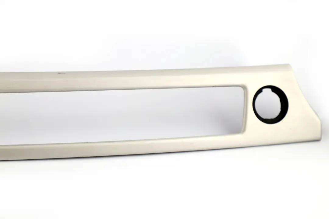 BMW 3 Series 5 E90 E91 E92 E93 Cover Dashboard Aluminum Silver Left N/S - SKU rhd-6982458-5 - Part number 6982458