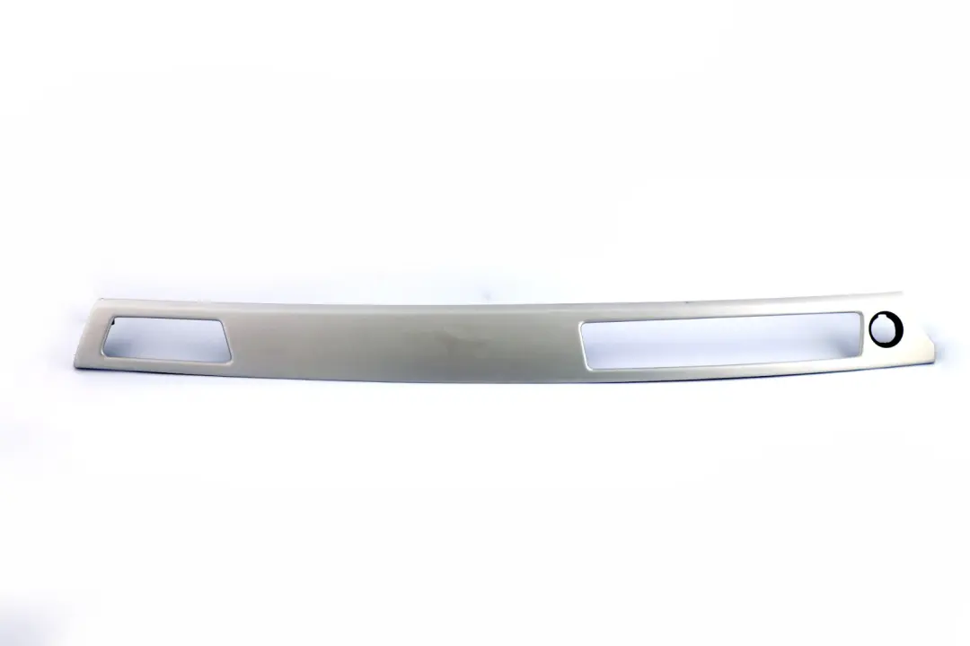 BMW 3 Series 5 E90 E91 E92 E93 Cover Dashboard Aluminum Silver Left N/S - SKU rhd-6982458-5 - Part number 6982458