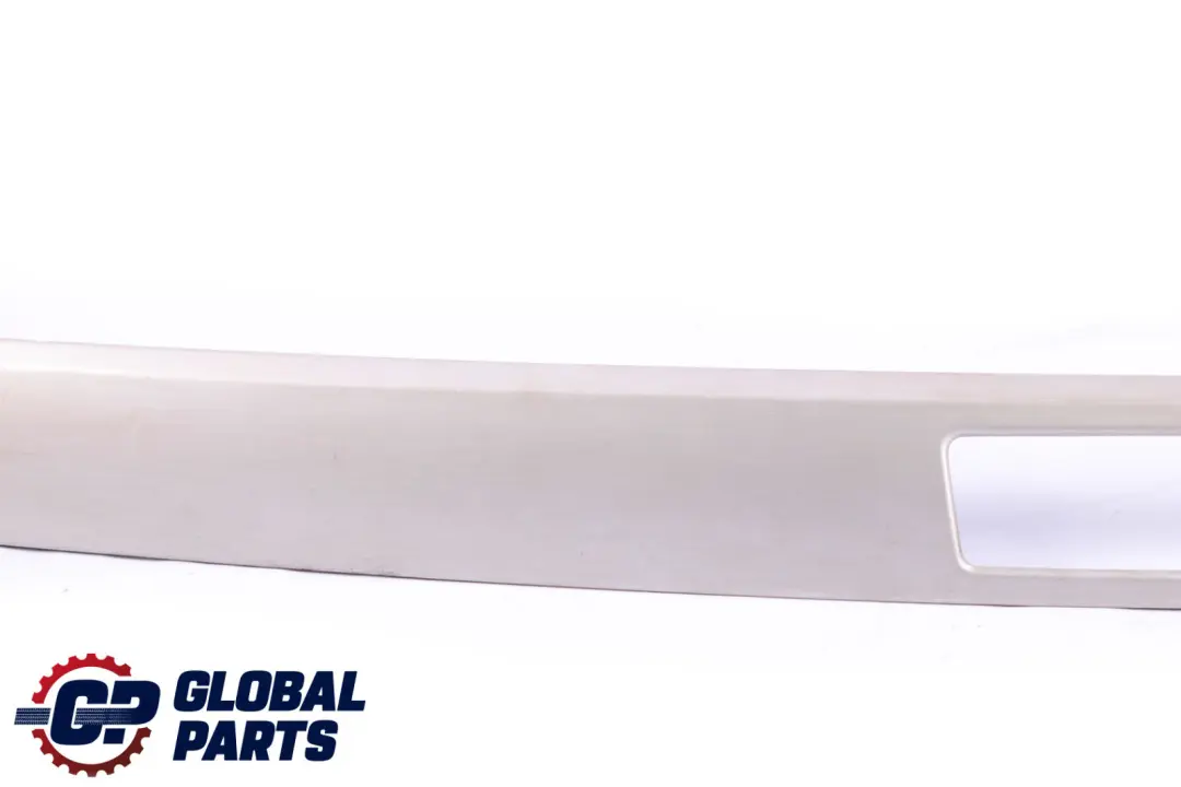 Dashboard Aluminum Silver Left N/S to BMW 3 Series 6 E90 E91 E92 E93 Cover with Part number 6982458 BMW 3 Series 6 E90 E91 E92 E93 Cover Dashboard Aluminum Silver Left N/S - SKU rhd-6982458-6 - Part number 6982458