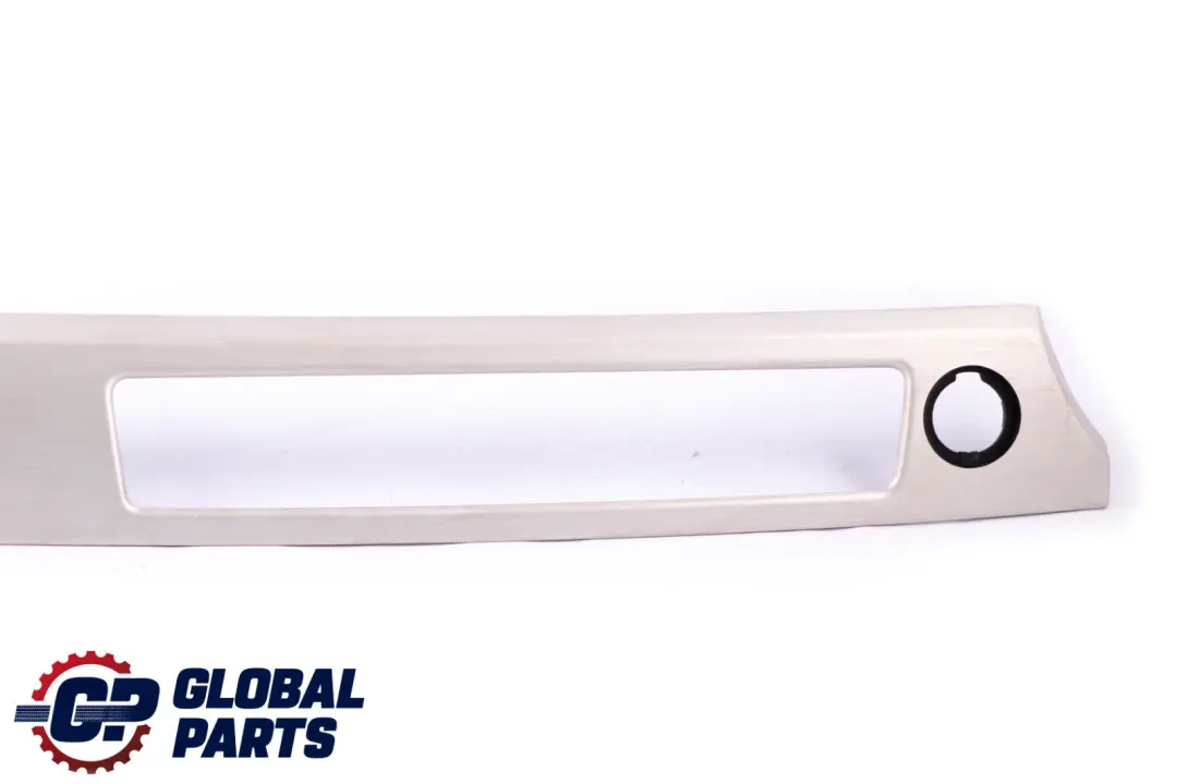 Dashboard Aluminum Silver Left N/S to BMW 3 Series 6 E90 E91 E92 E93 Cover with Part number 6982458 BMW 3 Series 6 E90 E91 E92 E93 Cover Dashboard Aluminum Silver Left N/S - SKU rhd-6982458-6 - Part number 6982458