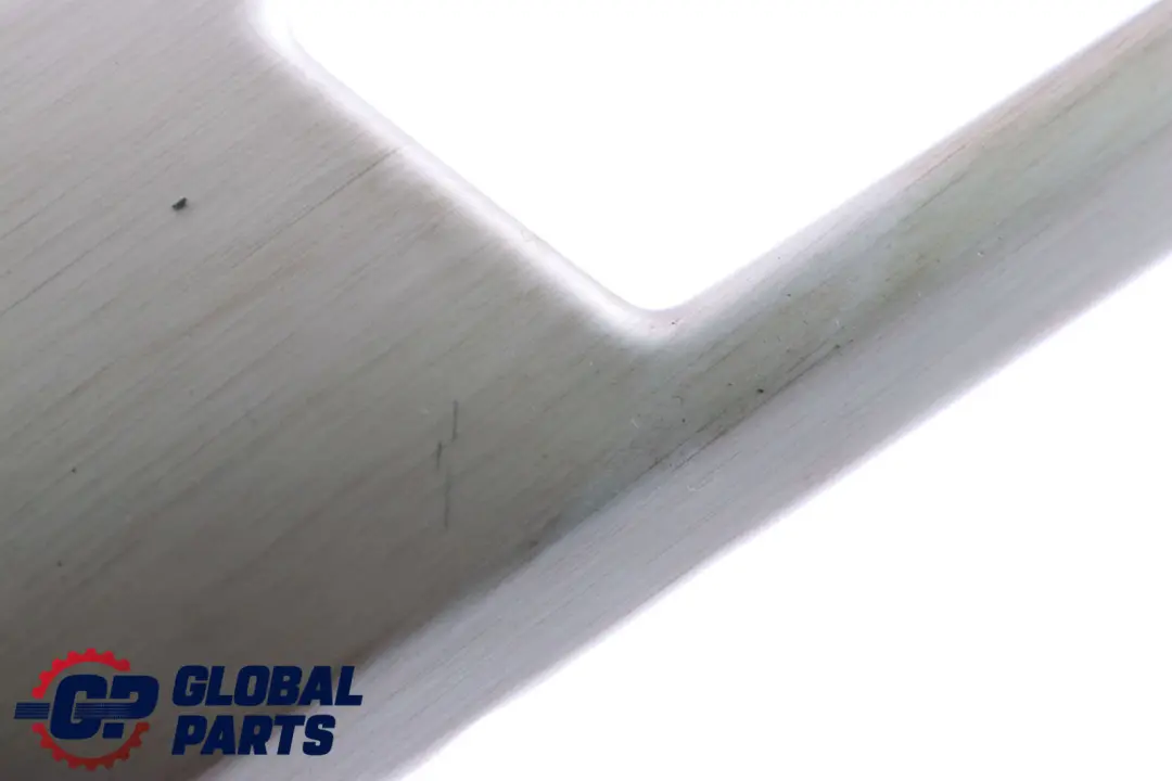 BMW 3 Series 6 E90 E91 E92 E93 Cover Dashboard Aluminum Silver Left N/S - SKU rhd-6982458-6 - Part number 6982458