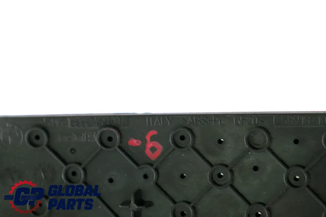 Dashboard Aluminum Silver Left N/S to BMW 3 Series 6 E90 E91 E92 E93 Cover with Part number 6982458 BMW 3 Series 6 E90 E91 E92 E93 Cover Dashboard Aluminum Silver Left N/S - SKU rhd-6982458-6 - Part number 6982458