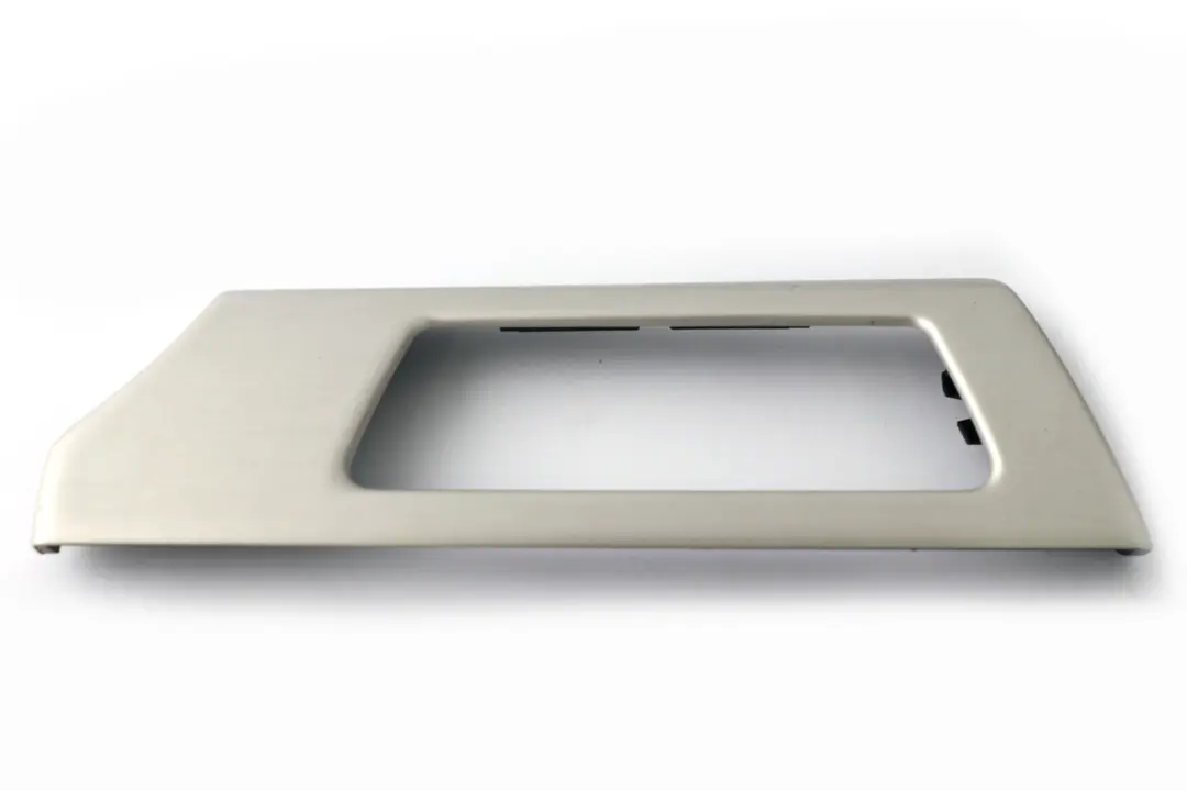 Set Cover Dashboard Dash Trim Strip Brushed Aluminium Silver to BMW 3 Series 7 E90 with Part number 6982458 BMW 3 Series 7 E90 Set Cover Dashboard Dash Trim Strip Brushed Aluminium Silver - SKU rhd-6982458-7 - Part number 6982458