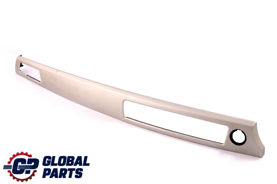 Dashboard Aluminum Silver Left N/S to BMW 3 Series 8 E90 E91 E92 E93 Cover with Part number 6982458 BMW 3 Series 8 E90 E91 E92 E93 Cover Dashboard Aluminum Silver Left N/S - SKU rhd-6982458-8 - Part number 6982458