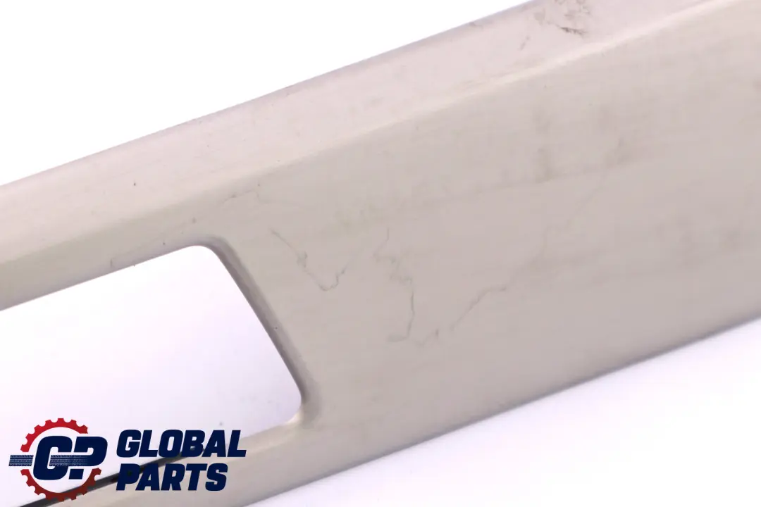 Dashboard Aluminum Silver Left N/S to BMW 3 Series 8 E90 E91 E92 E93 Cover with Part number 6982458 BMW 3 Series 8 E90 E91 E92 E93 Cover Dashboard Aluminum Silver Left N/S - SKU rhd-6982458-8 - Part number 6982458