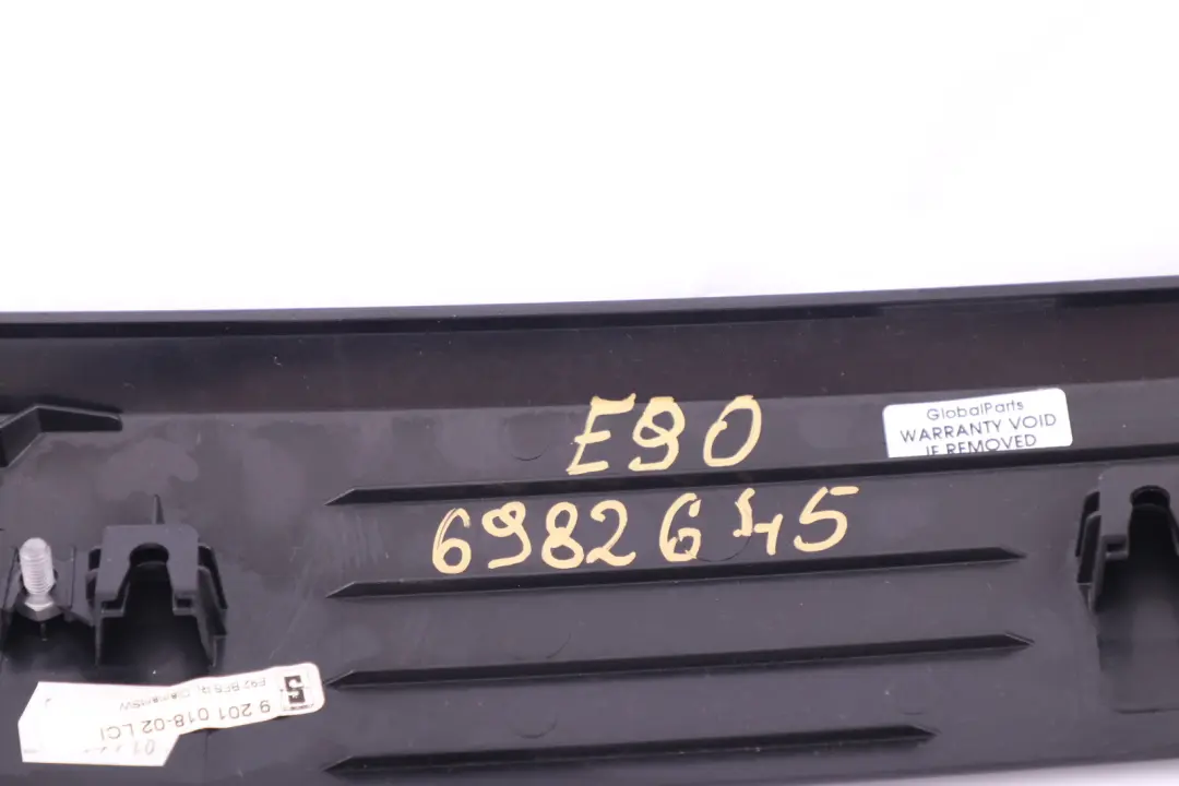 BMW 3 Series E90 E91 Complete Interior Trim Set Dashboard Diamantschwarz - SKU rhd-6982645 - Part number 6982645