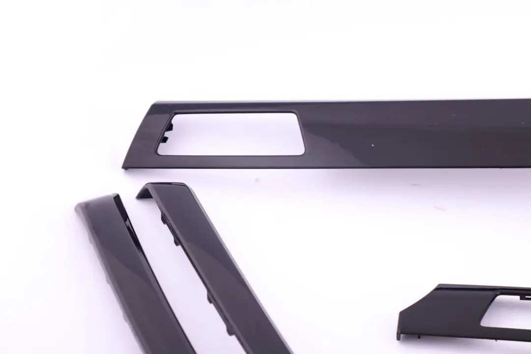 BMW 3 Series E90 E91 Complete Interior Trim Set Dashboard Diamantschwarz - SKU rhd-6982645 - Part number 6982645