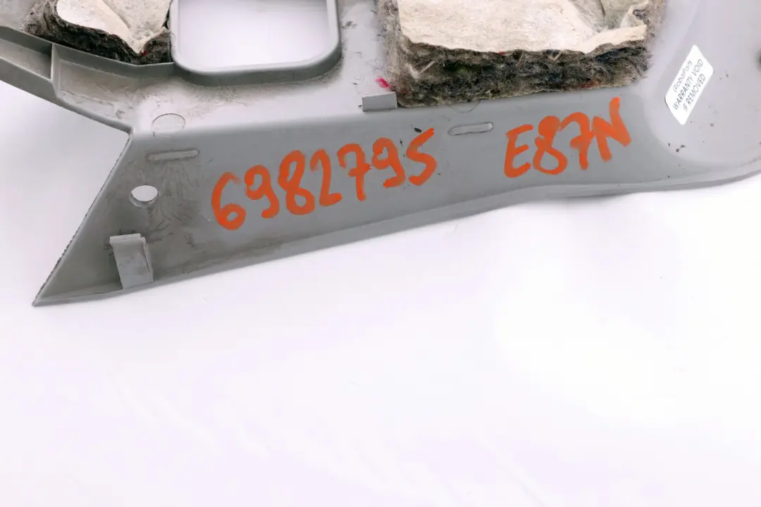 BMW E81 E87 E88 LCI Passenger's Footwell Trim Panel Bottom - SKU rhd-6982795 - Part number 6982795