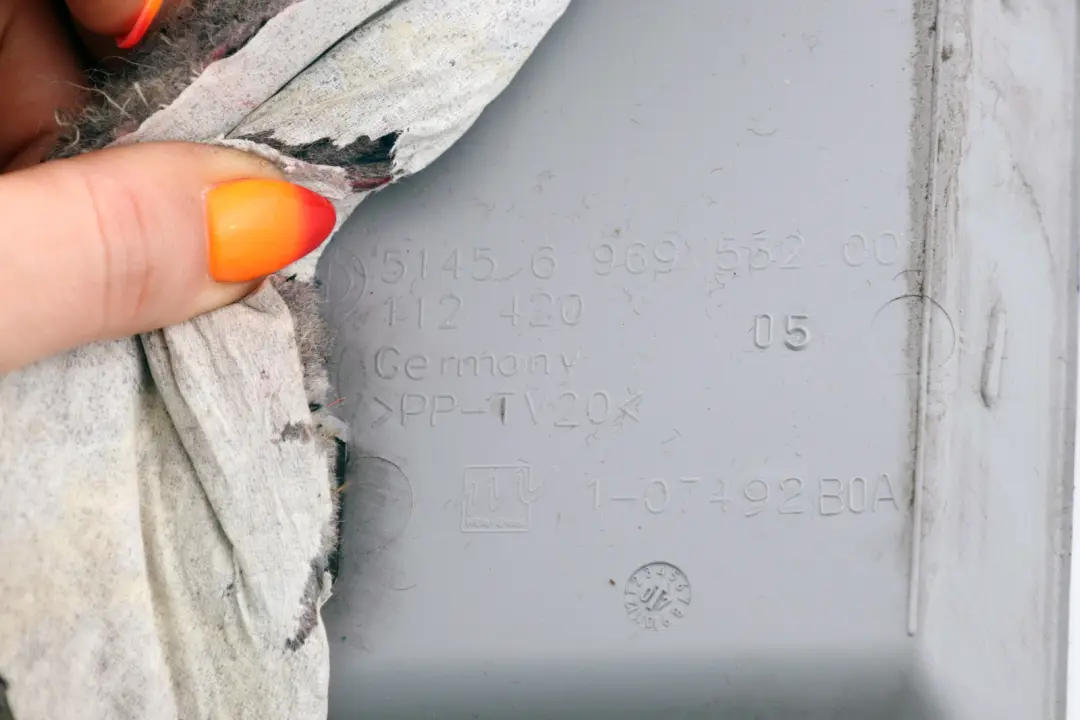 BMW E81 E87 E88 LCI Passenger's Footwell Trim Panel Bottom - SKU rhd-6982795 - Part number 6982795