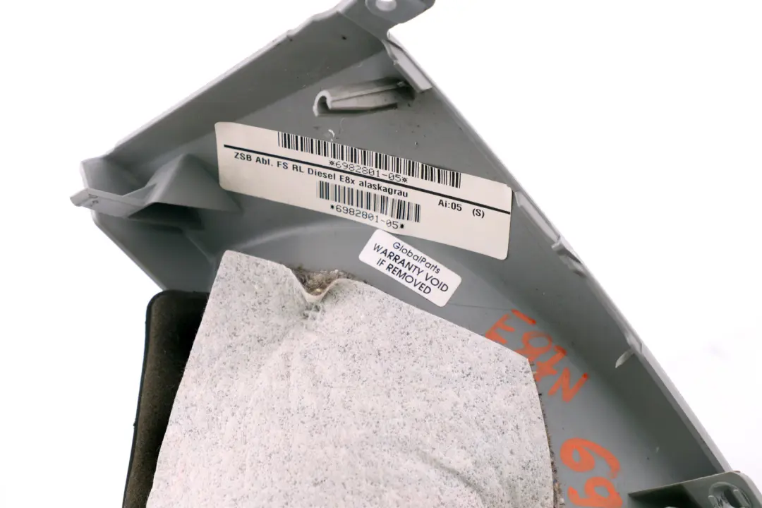 BMW 1 Series E81 E87N Cabrio Cover Instrument Panel Bottom Trim Driver's Side - SKU rhd-6982801 - Part number 6982801