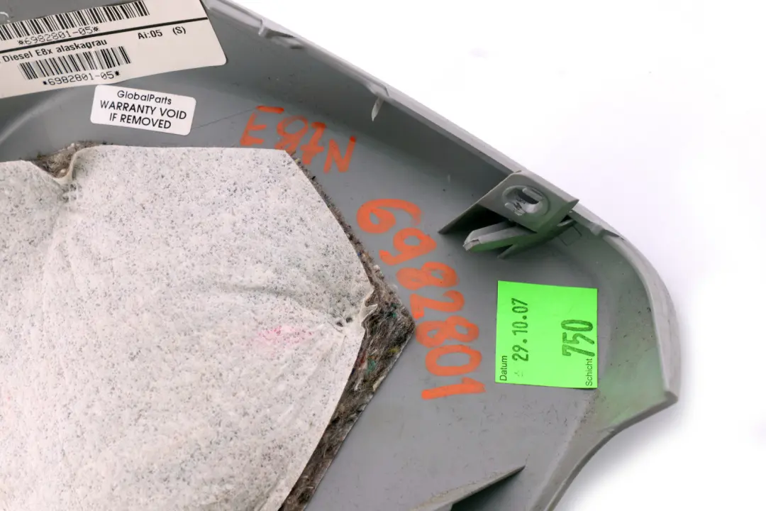 Instrument Panel Bottom Trim Driver's Side to BMW 1 Series E81 E87N Cabrio Cover with Part number 6982801 BMW 1 Series E81 E87N Cabrio Cover Instrument Panel Bottom Trim Driver's Side - SKU rhd-6982801 - Part number 6982801