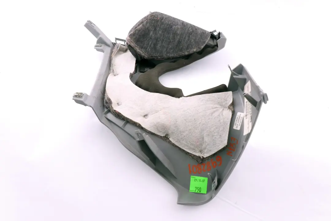 BMW 1 Series E81 E87N Cabrio Cover Instrument Panel Bottom Trim Driver's Side - SKU rhd-6982801 - Part number 6982801