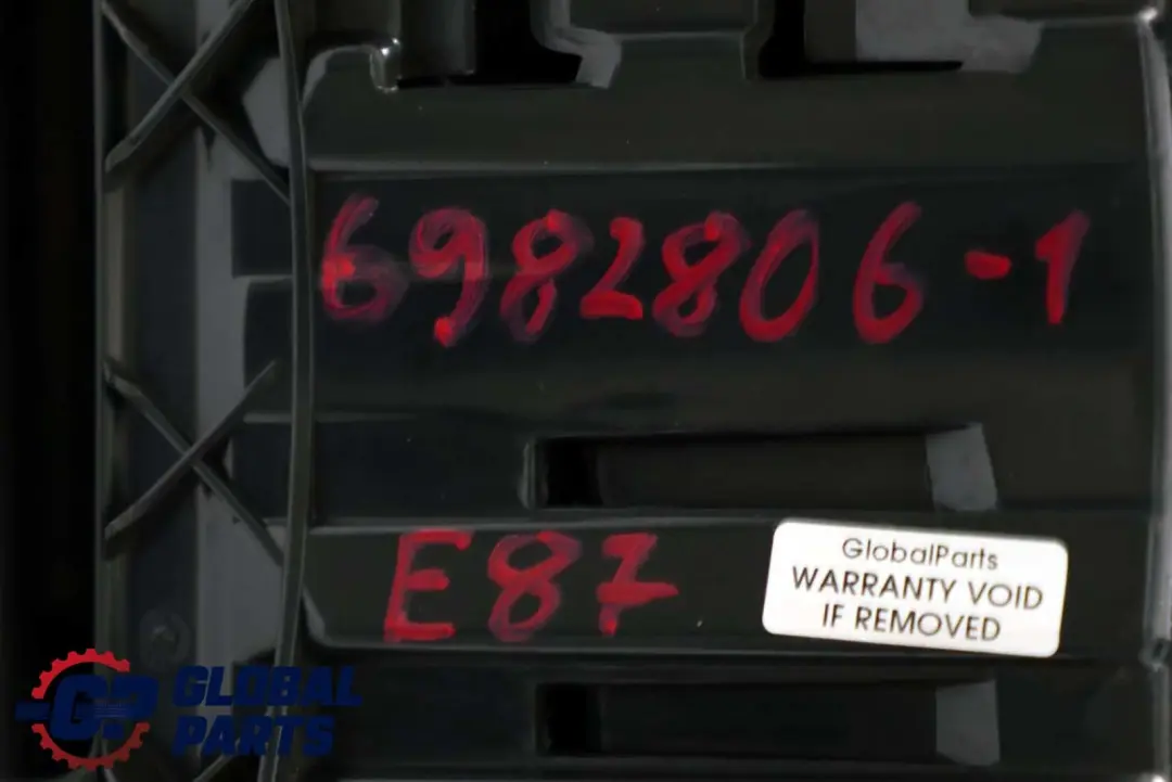 Glove Box Dashboard Dash Passenger Black to BMW 1 Series E81 E82 E87 with Part number 6982806 BMW 1 Series E81 E82 E87 Glove Box Dashboard Dash Passenger Black - SKU rhd-6982806-1 - Part number 6982806