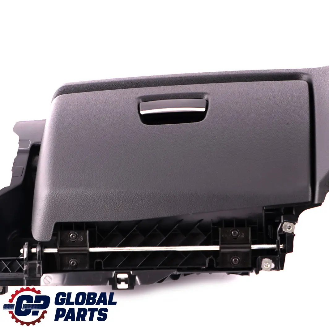 BMW 1 Series E81 E82 E87 LCI Glove Box Dashboard Dash Passenger Black - SKU rhd-6982806-8 - Part number 6982806