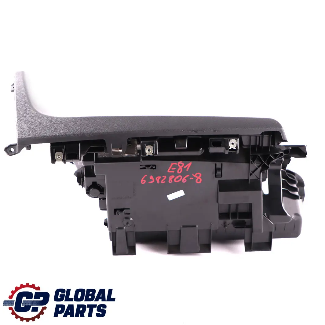 BMW 1 Series E81 E82 E87 LCI Glove Box Dashboard Dash Passenger Black - SKU rhd-6982806-8 - Part number 6982806