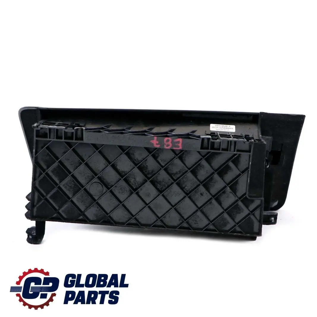 Glove Box Dashboard Dash Passenger Black Lid Cover to BMW 1 Series E81 E82 E87 LCI with Part number 6982806 BMW 1 Series E81 E82 E87 LCI Glove Box Dashboard Dash Passenger Black Lid Cover - SKU rhd-6982806-9 - Part number 6982806