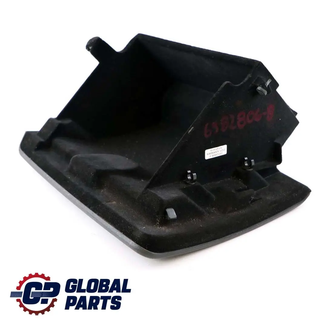 Glove Box Dashboard Dash Passenger Black Lid Cover to BMW 1 Series E81 E82 E87 LCI with Part number 6982806 BMW 1 Series E81 E82 E87 LCI Glove Box Dashboard Dash Passenger Black Lid Cover - SKU rhd-6982806-9 - Part number 6982806