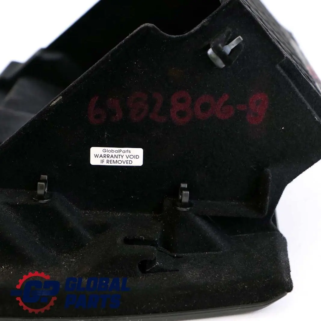 Glove Box Dashboard Dash Passenger Black Lid Cover to BMW 1 Series E81 E82 E87 LCI with Part number 6982806 BMW 1 Series E81 E82 E87 LCI Glove Box Dashboard Dash Passenger Black Lid Cover - SKU rhd-6982806-9 - Part number 6982806
