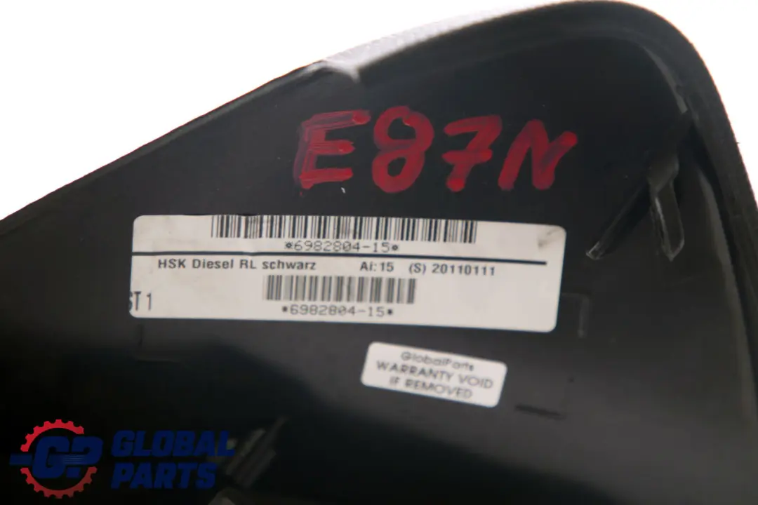 Glove Box Dashboard Dash Passenger Black 6982804 to BMW 1 Series E81 E82 E87 LCI with Part number 6982806 BMW 1 Series E81 E82 E87 LCI Glove Box Dashboard Dash Passenger Black 6982804 - SKU rhd-6982806 - Part number 6982806