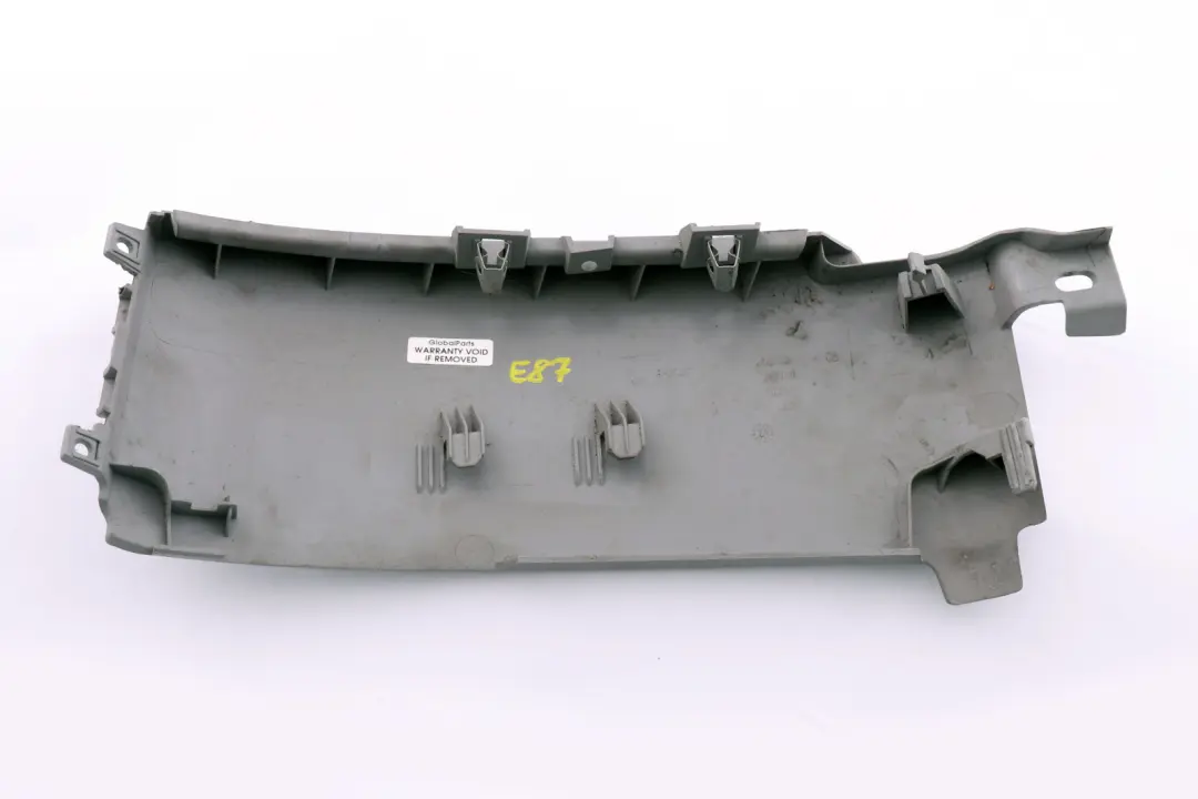 Trim Cover Glove Box Glovebox Outer Grey 6969554 to BMW 1 Series E81 E82 E87 LCI with Part number 6982813 BMW 1 Series E81 E82 E87 LCI Trim Cover Glove Box Glovebox Outer Grey 6969554 - SKU rhd-6982813 - Part number 6982813