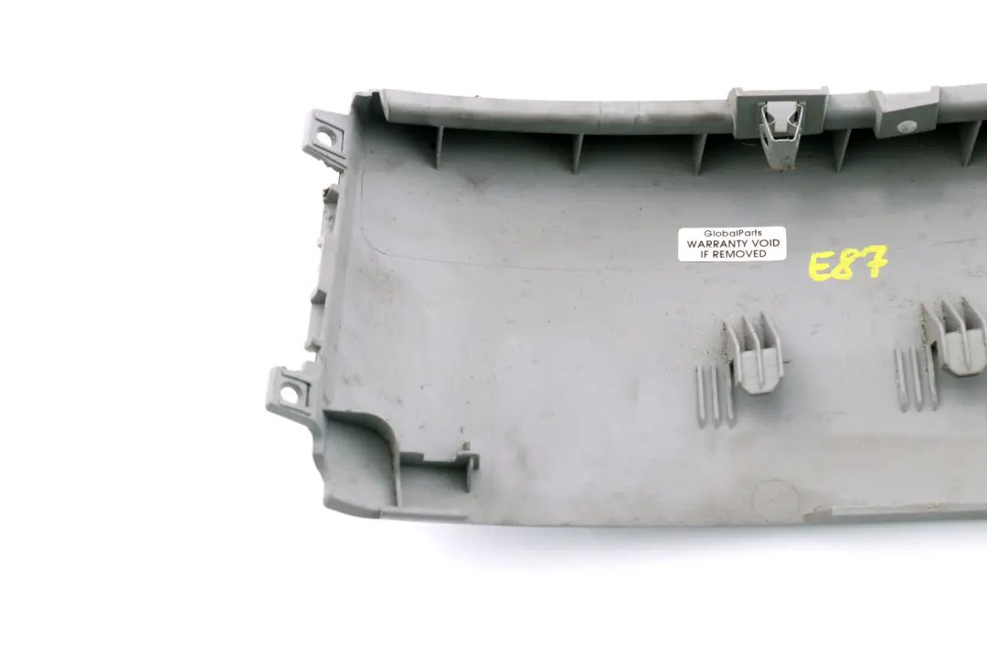 Trim Cover Glove Box Glovebox Outer Grey 6969554 to BMW 1 Series E81 E82 E87 LCI with Part number 6982813 BMW 1 Series E81 E82 E87 LCI Trim Cover Glove Box Glovebox Outer Grey 6969554 - SKU rhd-6982813 - Part number 6982813