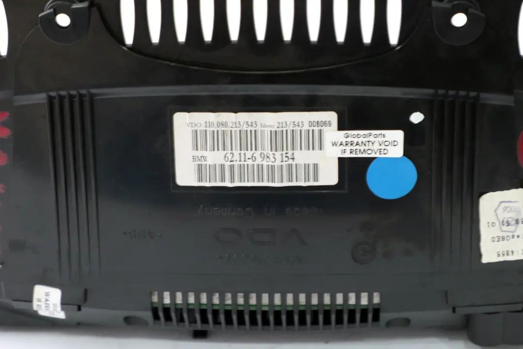 Instrument Cluster Speedo Clocks Manual Diesel to BMW 5 Series E60 E61 with Part number 6983154 BMW 5 Series E60 E61 Instrument Cluster Speedo Clocks Manual Diesel - SKU rhd-6983154 - Part number 6983154
