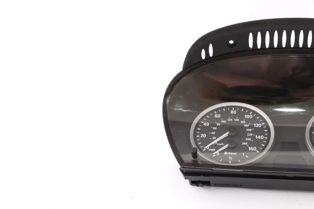 Instrument Cluster Speedo Clocks Manual Diesel to BMW 5 Series E60 E61 with Part number 6983154 BMW 5 Series E60 E61 Instrument Cluster Speedo Clocks Manual Diesel - SKU rhd-6983154 - Part number 6983154