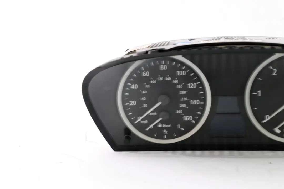 Instrument Cluster Speedo Clocks Manual Diesel to BMW 5 Series E60 E61 with Part number 6983154 BMW 5 Series E60 E61 Instrument Cluster Speedo Clocks Manual Diesel - SKU rhd-6983154 - Part number 6983154