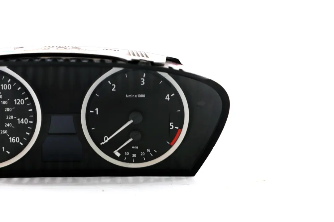 Instrument Cluster Speedo Clocks Manual Diesel to BMW 5 Series E60 E61 with Part number 6983154 BMW 5 Series E60 E61 Instrument Cluster Speedo Clocks Manual Diesel - SKU rhd-6983154 - Part number 6983154