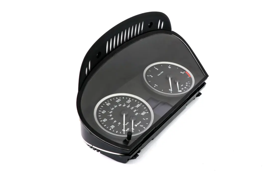 BMW 5 Series E60 E61 Instrument Cluster Speedo Clocks Manual Diesel - SKU rhd-6983154 - Part number 6983154