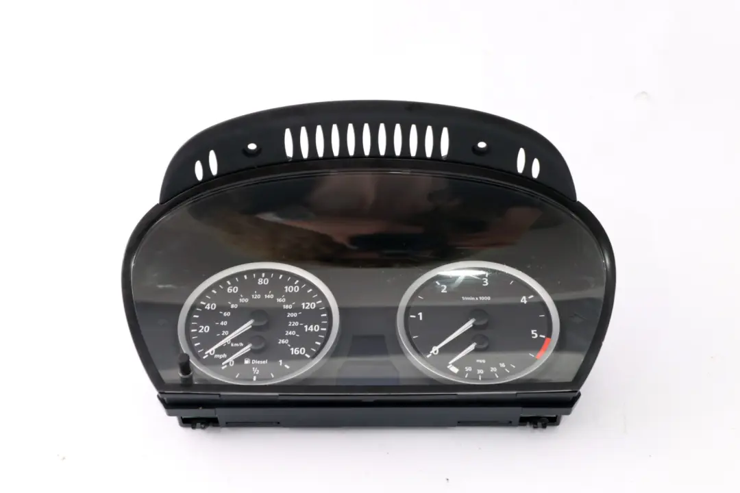 BMW 5 Series E60 E61 Instrument Cluster Speedo Clocks Manual Diesel - SKU rhd-6983154 - Part number 6983154