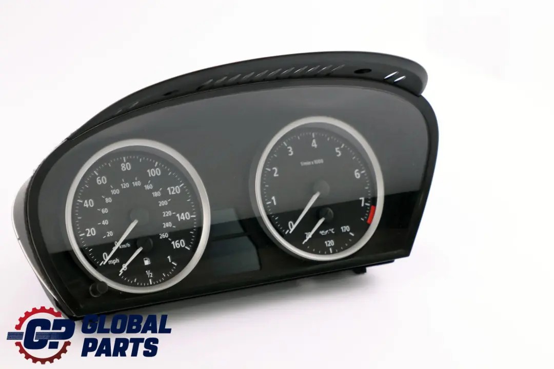 Instrument Cluster Speedo Clocks Automatic Petrol to BMW 6 Series E63 E64 with Part number 6983167 BMW 6 Series E63 E64 Instrument Cluster Speedo Clocks Automatic Petrol - SKU rhd-6983167 - Part number 6983167