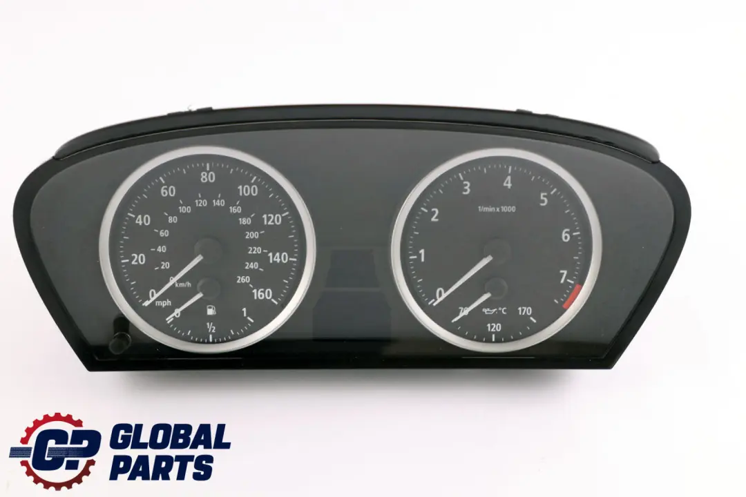 Instrument Cluster Speedo Clocks Automatic Petrol to BMW 6 Series E63 E64 with Part number 6983167 BMW 6 Series E63 E64 Instrument Cluster Speedo Clocks Automatic Petrol - SKU rhd-6983167 - Part number 6983167