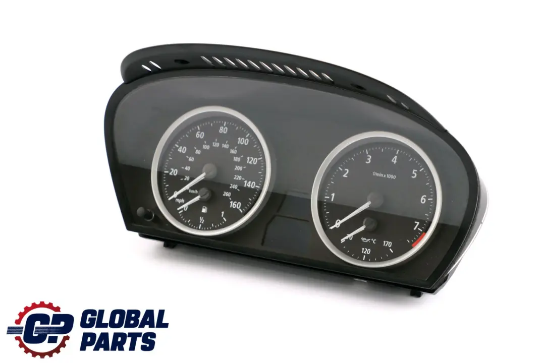 Instrument Cluster Speedo Clocks Automatic Petrol to BMW 6 Series E63 E64 with Part number 6983167 BMW 6 Series E63 E64 Instrument Cluster Speedo Clocks Automatic Petrol - SKU rhd-6983167 - Part number 6983167