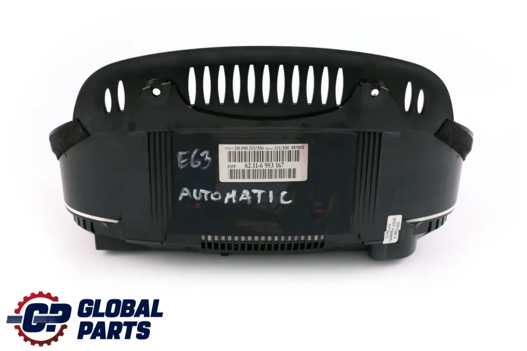 Instrument Cluster Speedo Clocks Automatic Petrol to BMW 6 Series E63 E64 with Part number 6983167 BMW 6 Series E63 E64 Instrument Cluster Speedo Clocks Automatic Petrol - SKU rhd-6983167 - Part number 6983167