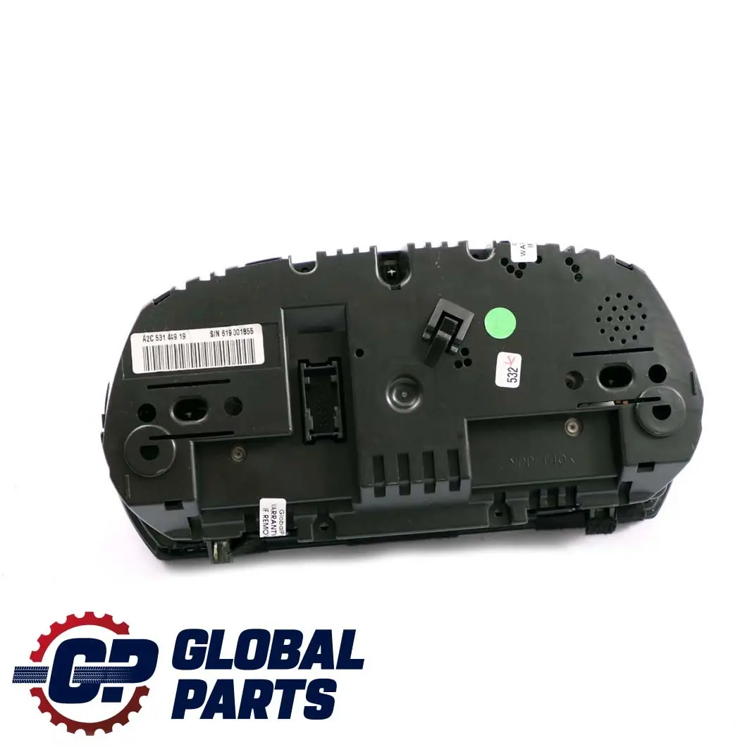 BMW 3 X1 Series E90 E91 E92 Diesel Instrument Cluster Speedo Clocks 6983488 - SKU rhd-6983488 - Part number 9187345