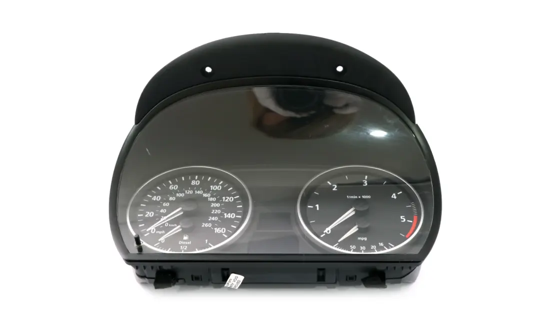 BMW 3 Series E90 E91 E92 Diesel Automatic Instrument Speedometer Clocks 6983498 - SKU rhd-6983498 - Part number 9166861