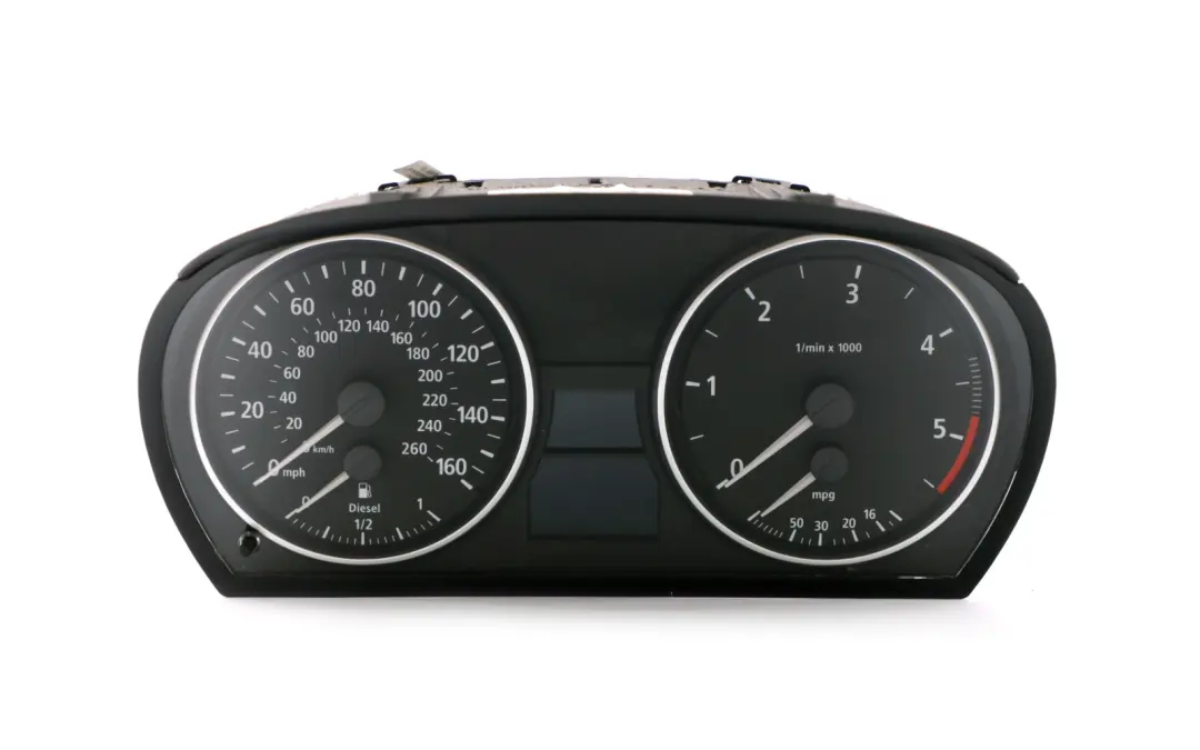 BMW 3 Series E90 E91 E92 Diesel Automatic Instrument Speedometer Clocks 6983498 - SKU rhd-6983498 - Part number 9166861