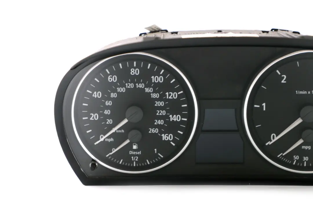 BMW 3 Series E90 E91 E92 Diesel Automatic Instrument Speedometer Clocks 6983498 - SKU rhd-6983498 - Part number 9166861