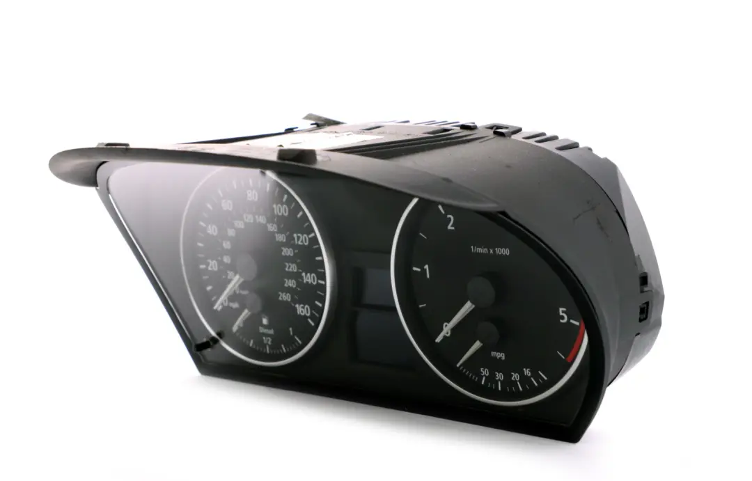 BMW 3 Series E90 E91 E92 Diesel Automatic Instrument Speedometer Clocks 6983498 - SKU rhd-6983498 - Part number 9166861