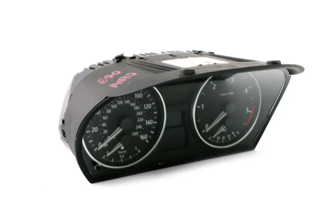 Instrument Speedometer Clocks 6983498 to BMW 3 Series E90 E91 E92 Diesel Automatic with Part number 9166861 BMW 3 Series E90 E91 E92 Diesel Automatic Instrument Speedometer Clocks 6983498 - SKU rhd-6983498 - Part number 9166861